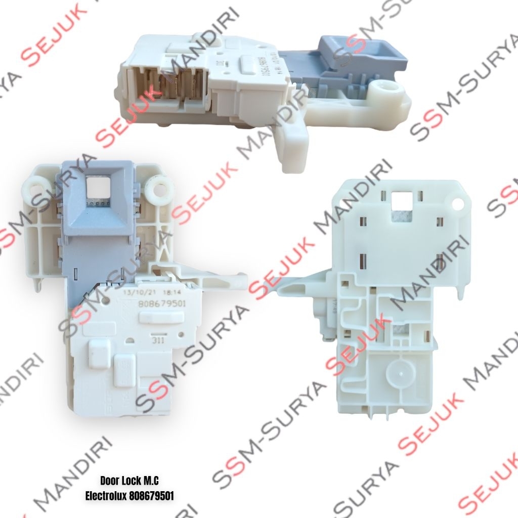 Door Lock Mesin Cuci Electrolux 808679501 Swit Pintu Mesin Cuci Electrolux