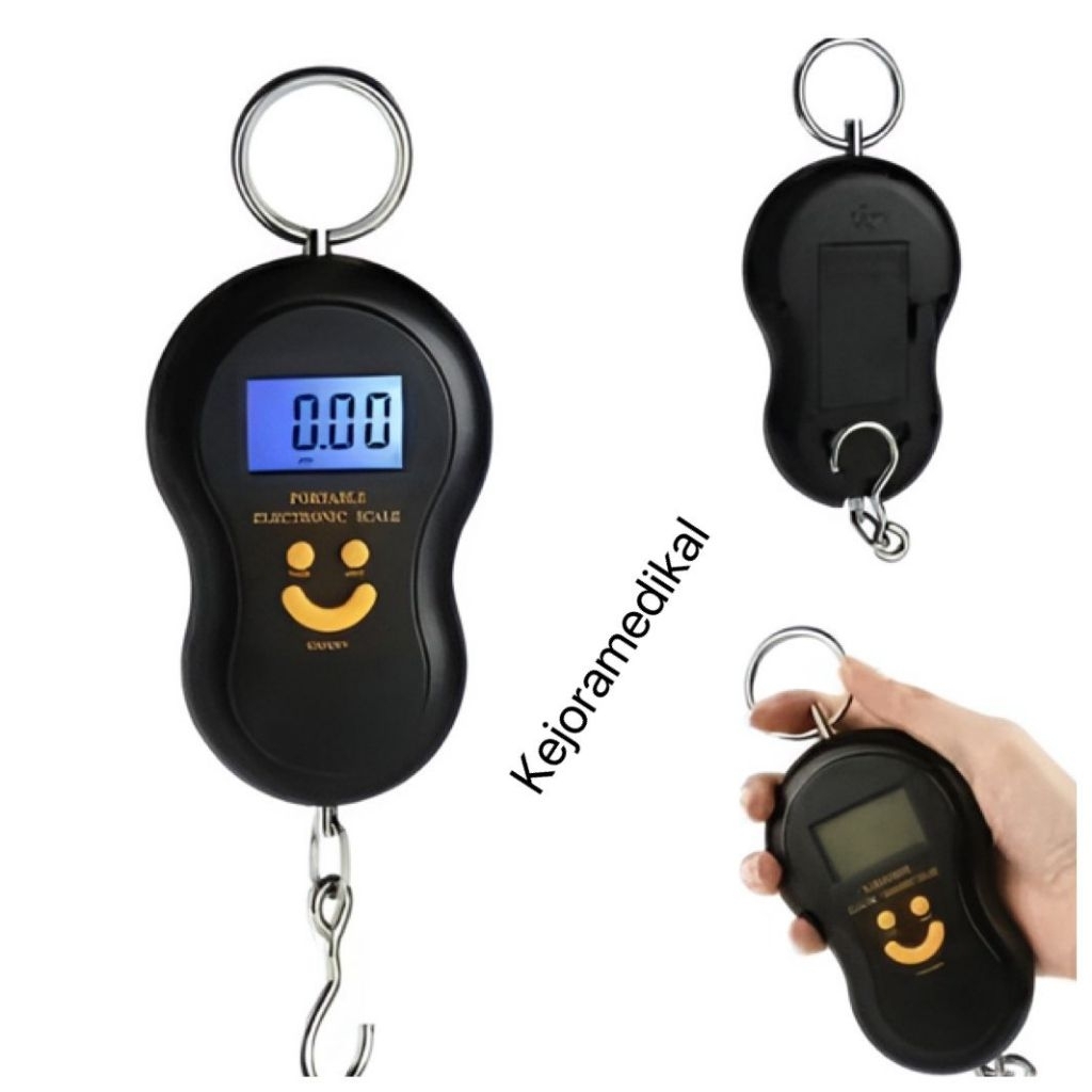 Timbangan Gantung Bayi + Kain /Timbangan Bayi Digital 50kg /Timbangan Bayi