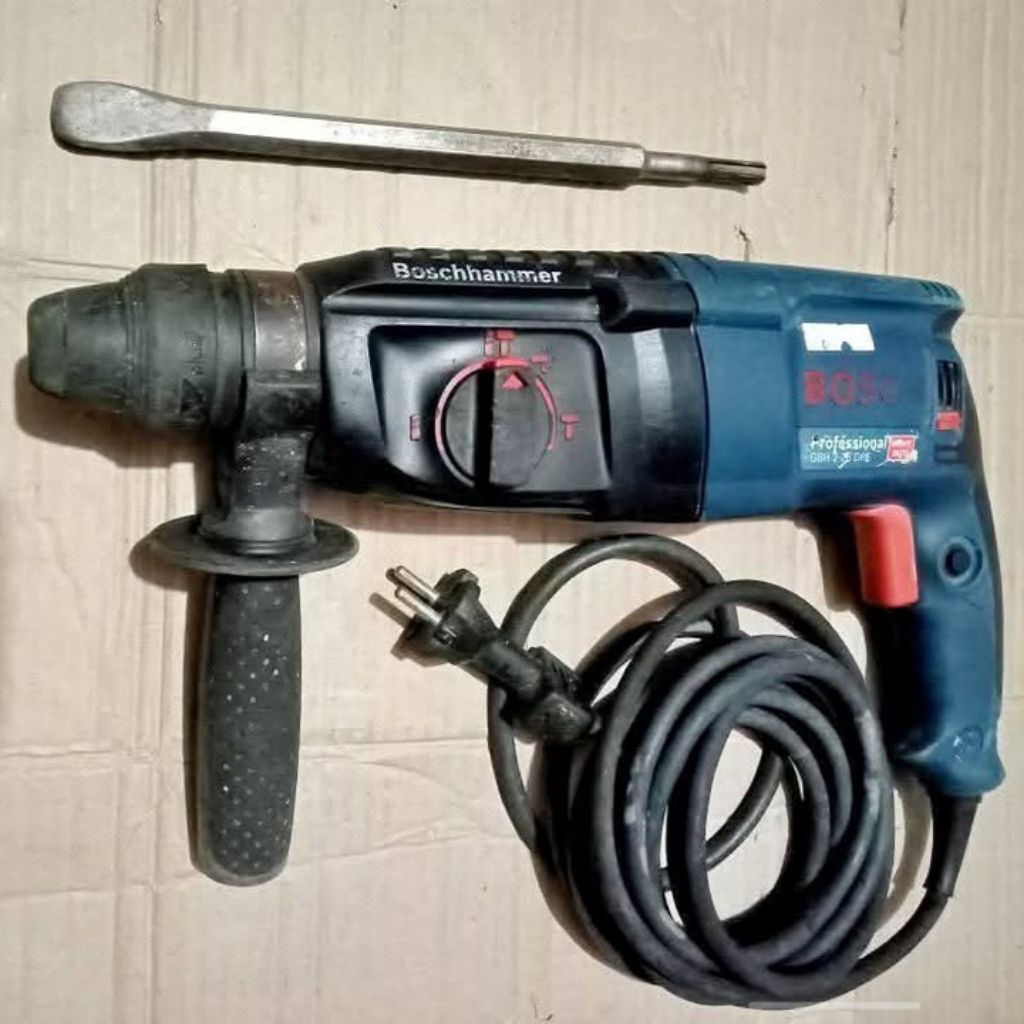 Bosch GBH 2-26 DRE rotary hammer 3 pungsi bor beton sds GBH 2+26 DRE original bekas