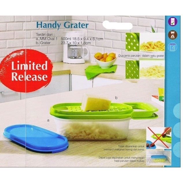 TUPPERWARE HANDY GRATER