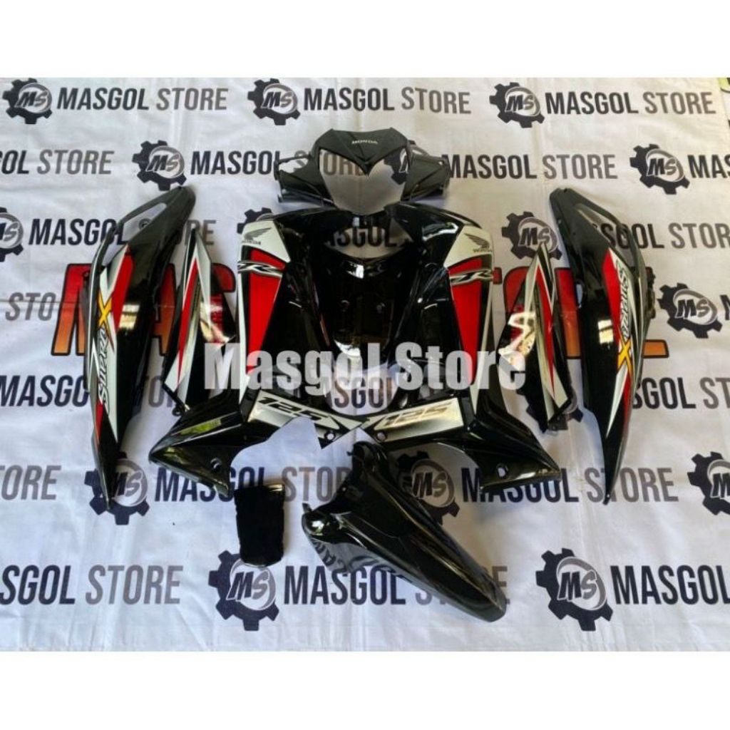 READY BODYSET  SUPRA 125 BATMAN/supra 125 R 2008-2013
