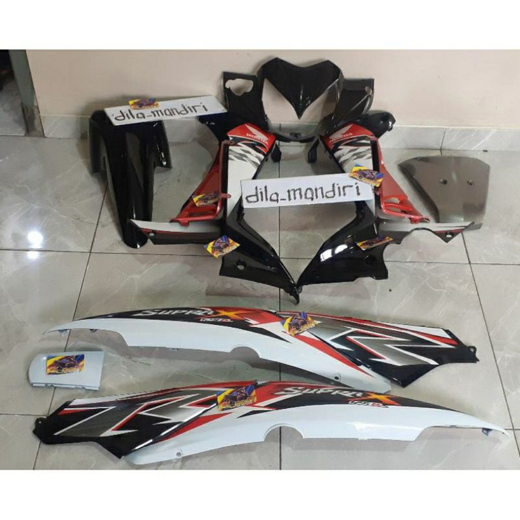 READY BODYSET  SUPRA 125 BATMAN/supra 125 R 2008-2013