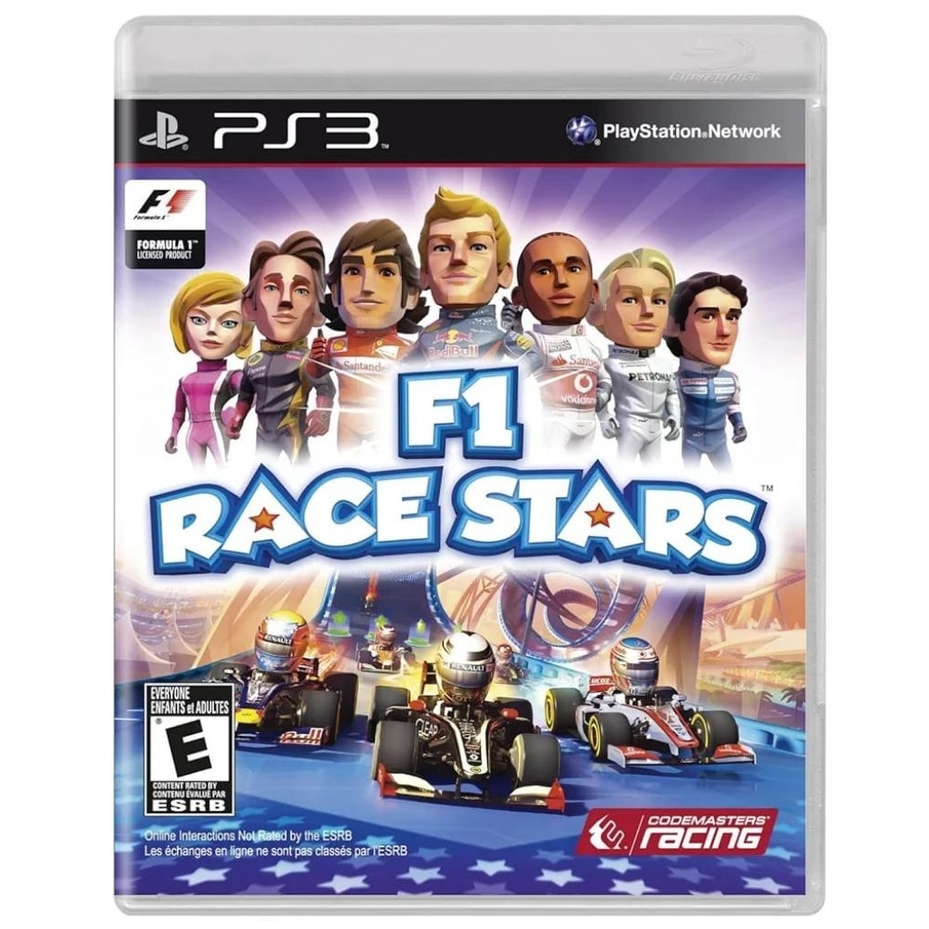 VIA FLSHDISK F1 RACE STARS | GAME PS3 CFW HEN | BISA UNTUK SEMUA JENIS PS3