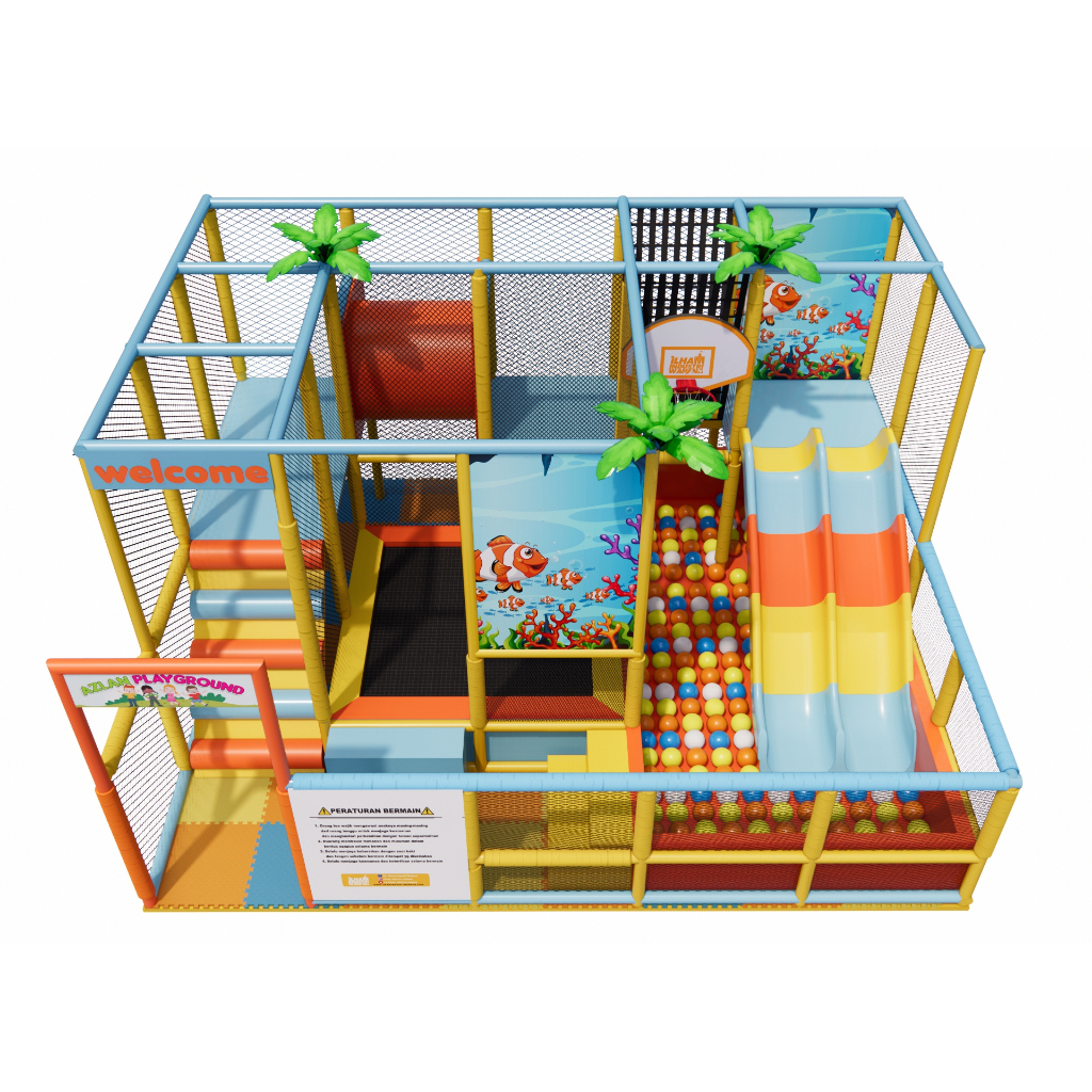 playground indoor wahana bermain anak