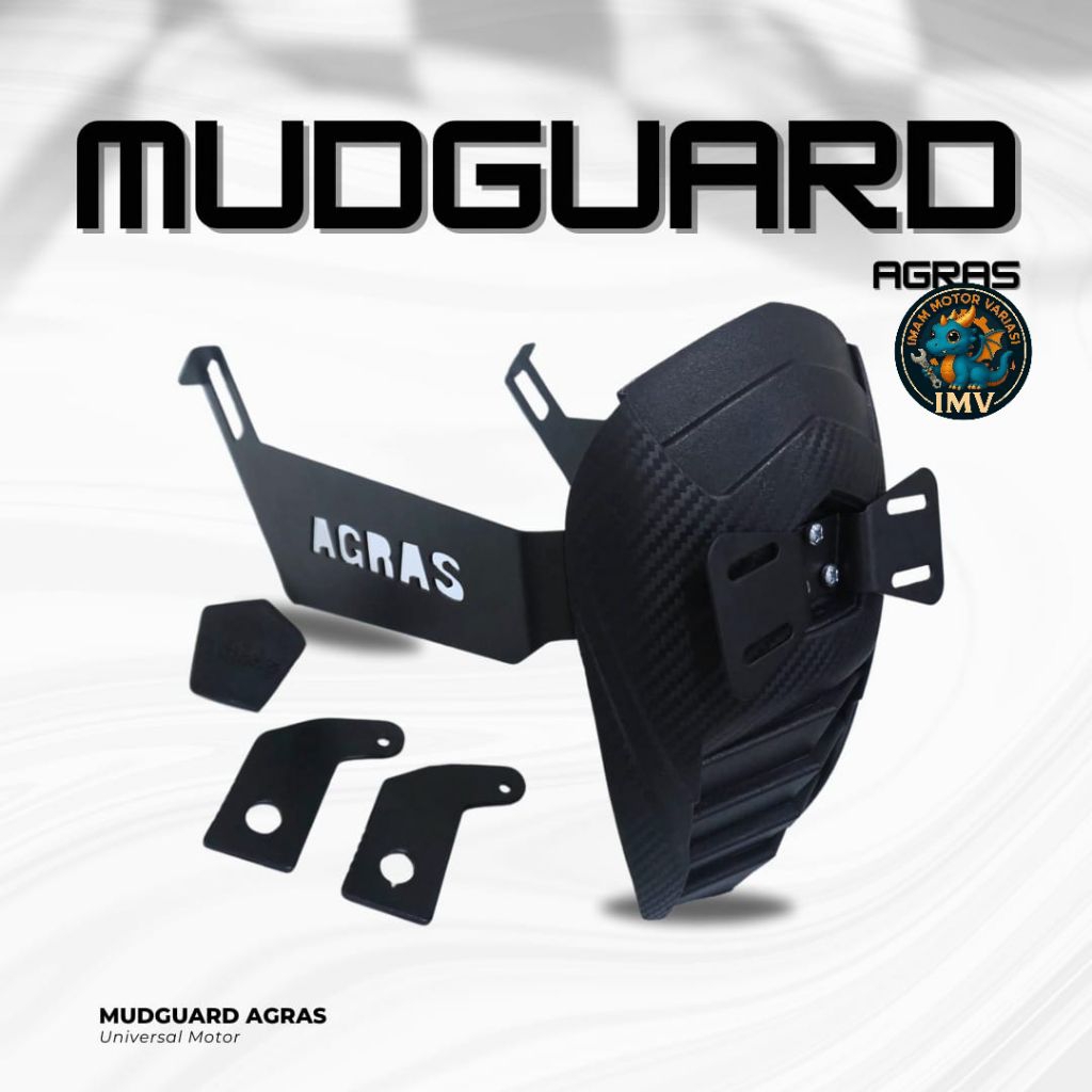 Mudguard Universal motor/ Mudgurd Custom