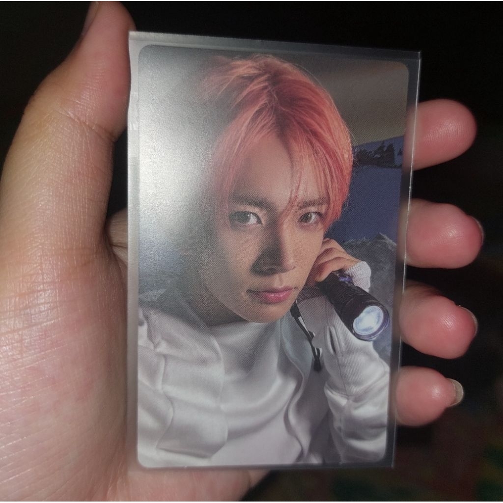 (ready stock) PHOTOCARD HEESEUNG SENTER (LD WEVERSE) DAYDREAM