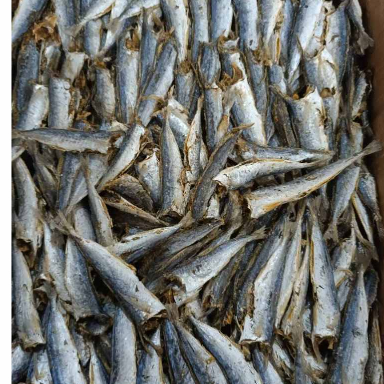 Ikan asin Rebus khas Lampung 100 gr