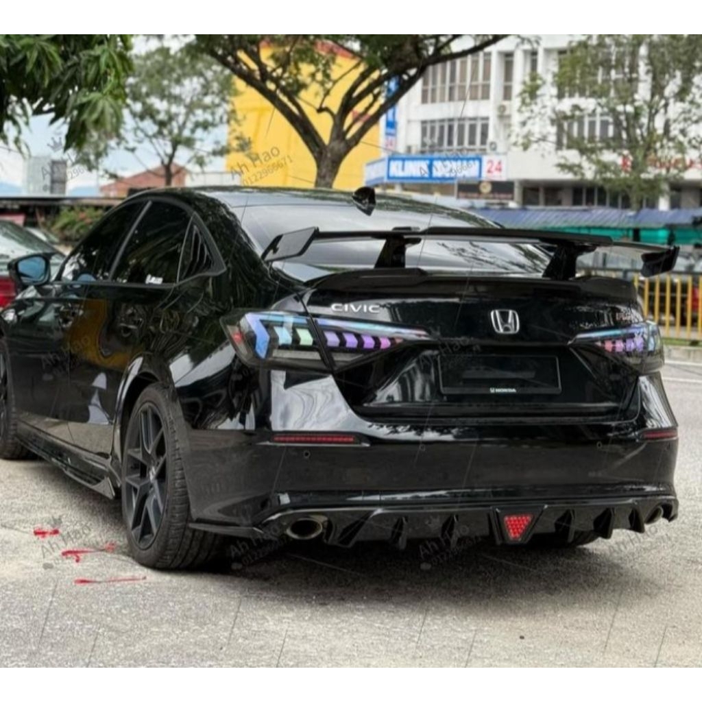 Spoiler Honda  civic sedan spoiler sedan universal