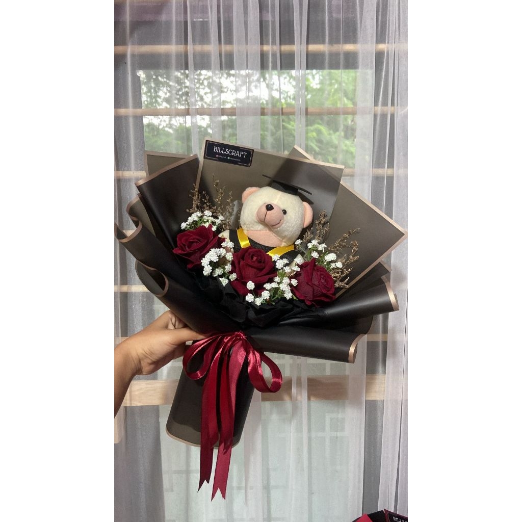 buket wisuda Bouquet wisuda ready siap kirim