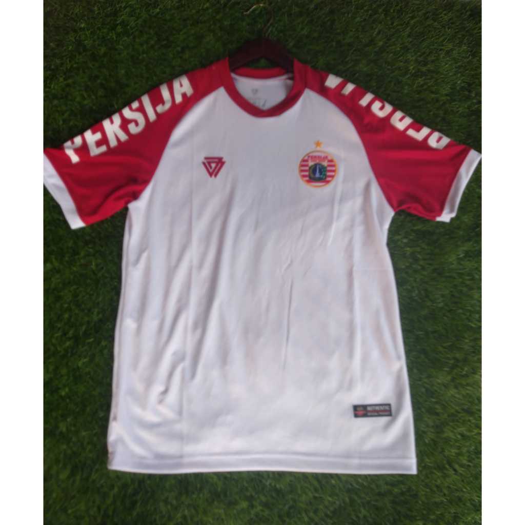 Jersey Persija Jakarta Original Training Th 2017 PUTIH MERAH Jakartans Atribut Merchandise Jakmania