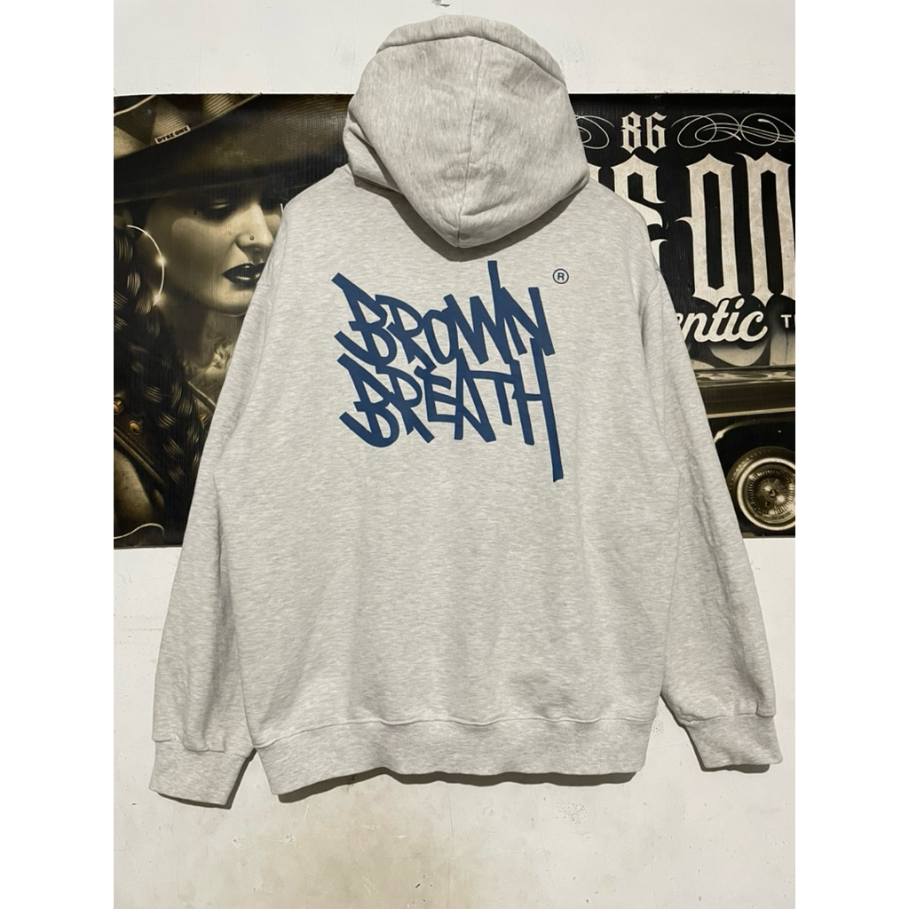 hoodie brown breath