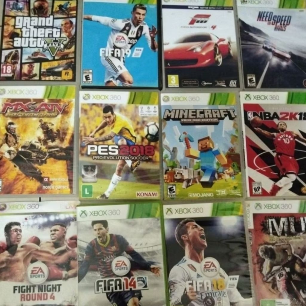 kaset XBOX 360 preloved