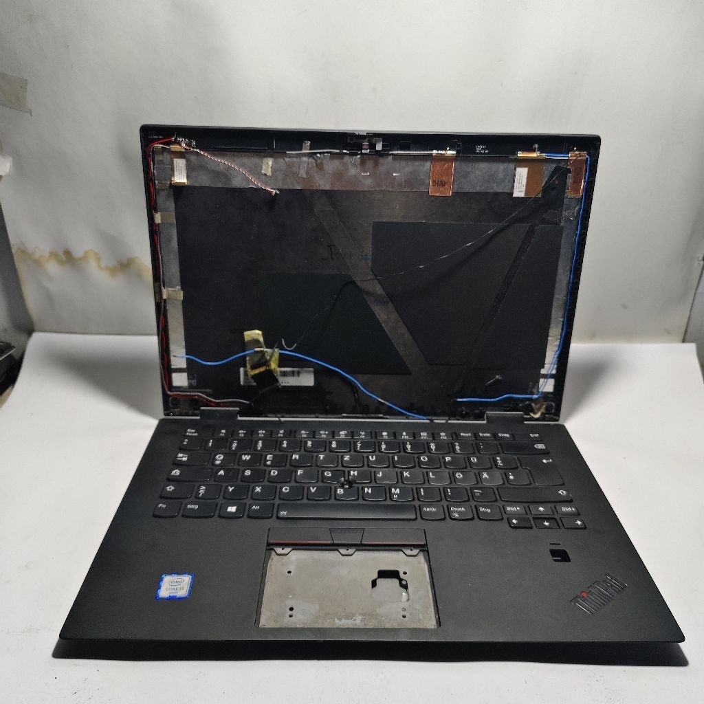 Casing Cassing Case Kesing Original Laptop lenovo thinkpad X1 yoga 3rd