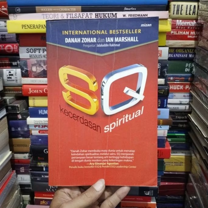 SQ Kecerdasan Spiritual By Danah Zohar & Ian Marshall ORIGINAL