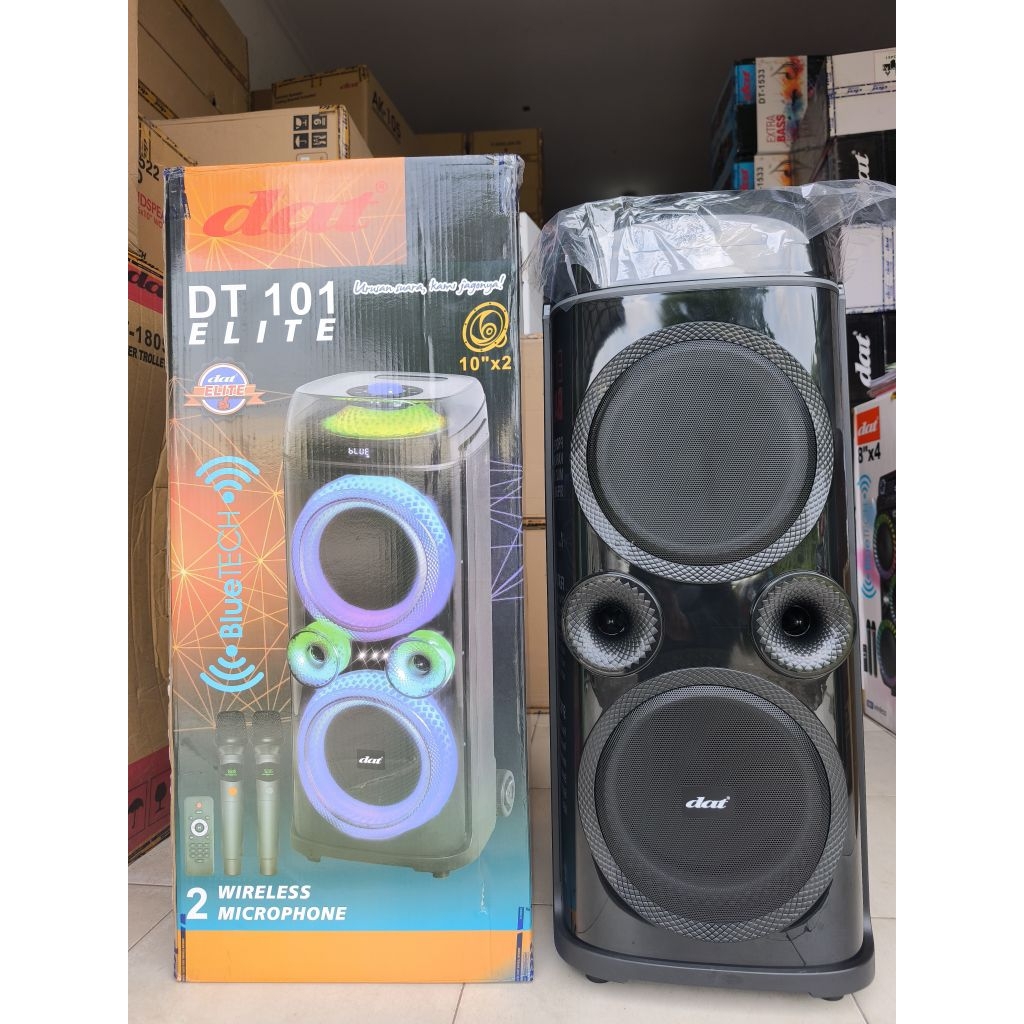 speaker dat DT-101 elite speaker dat premium berkualitas suara mantap