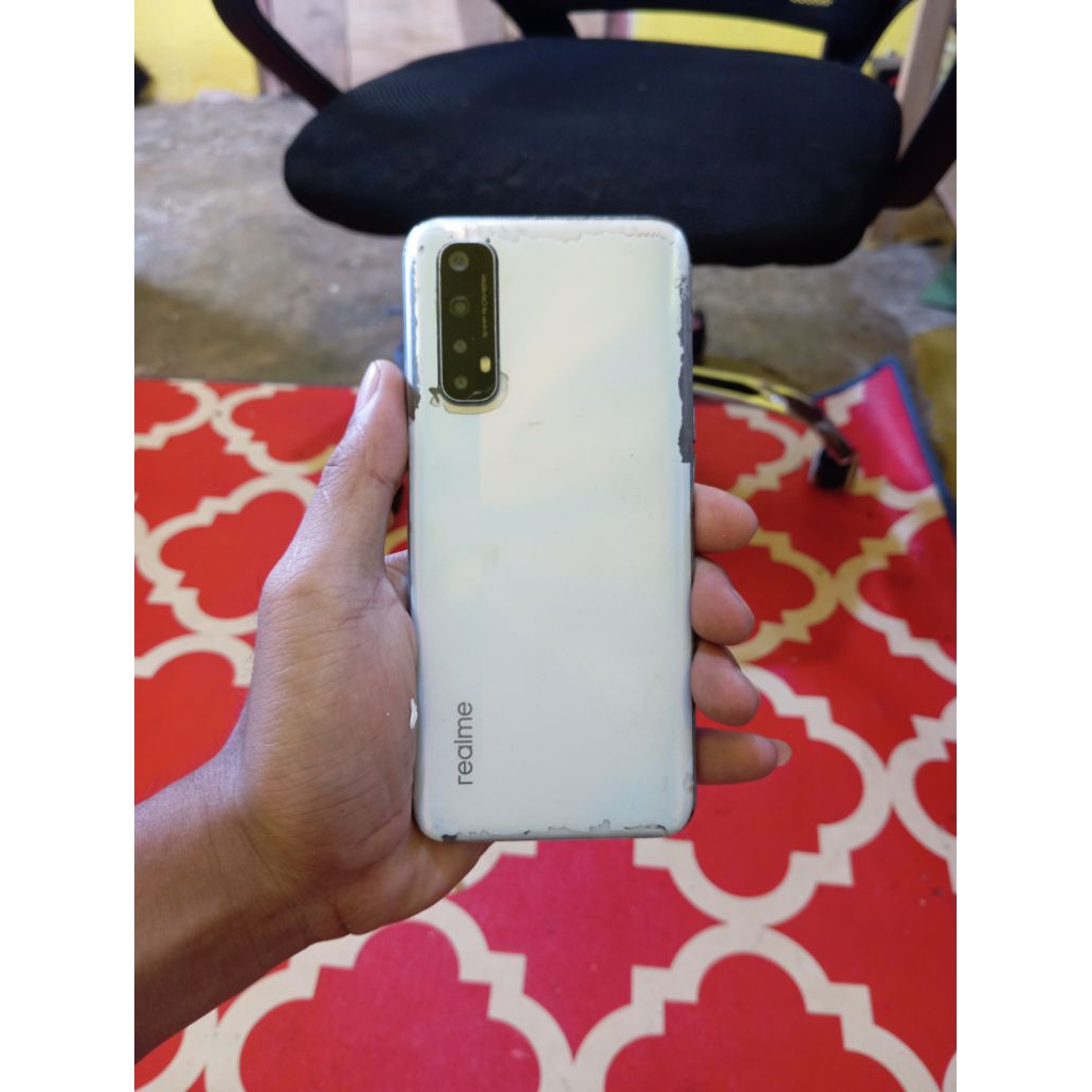 realme 7 minus lcd jual unit baca dekripsi