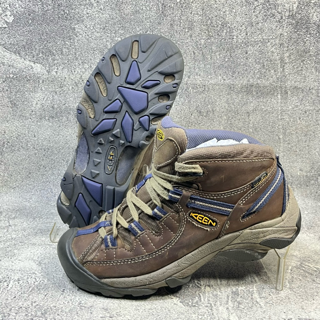 Sepatu Haiking keen Outdoor waterproof Sz 40/25Cm SKD041.091 Sepatu Gunung Second