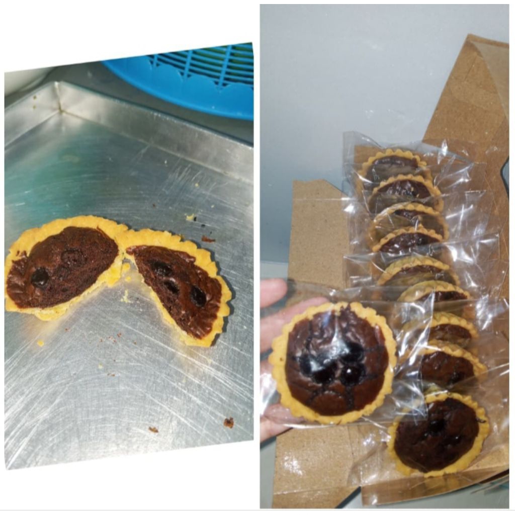 Pie Brownies/Kue Pie Brownies