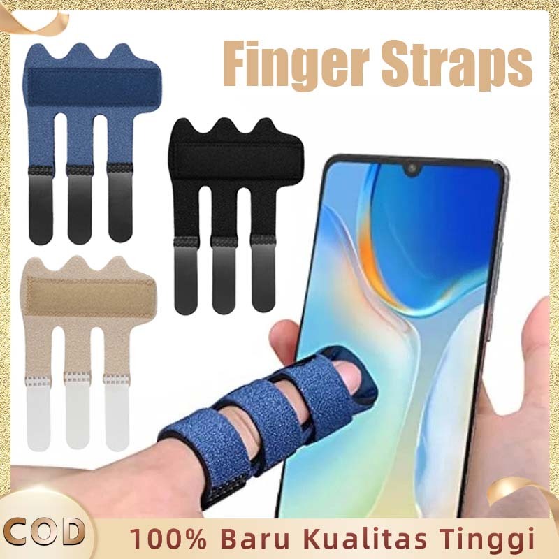 Pelurus Jari 3 Band Jari Finger Splint Pelurus Jari Hand Splint Finger Finger Corrector Splint Pain
