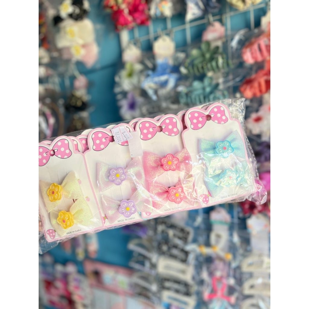 Jepit Rambut Anak/Paket Usaha/Grosir/Aksesoris