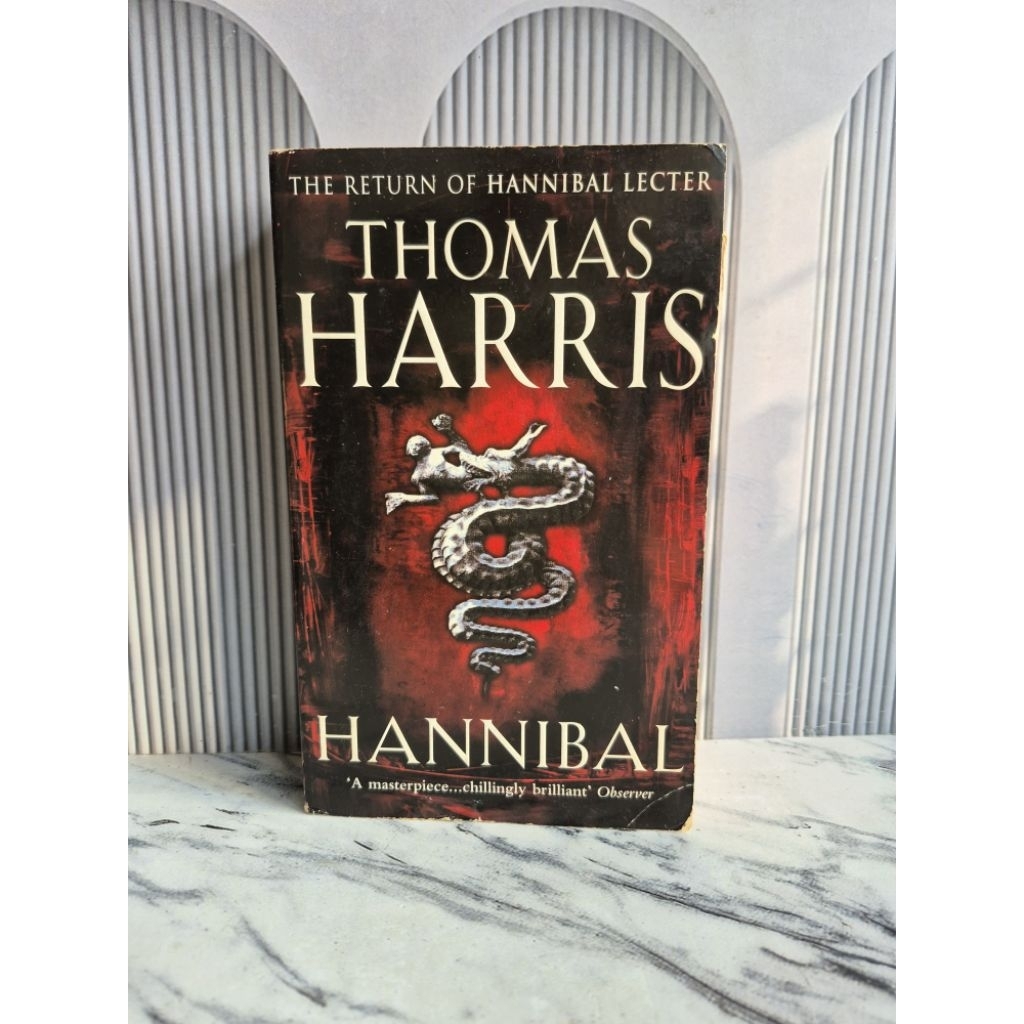 Novel Impor Hannibal by Thomas Harris ORI