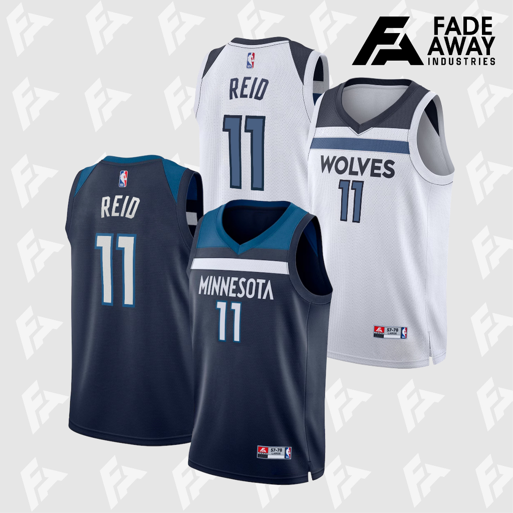 JERSEY BASKETBALL REID #11 MINNESOTA WOLVES