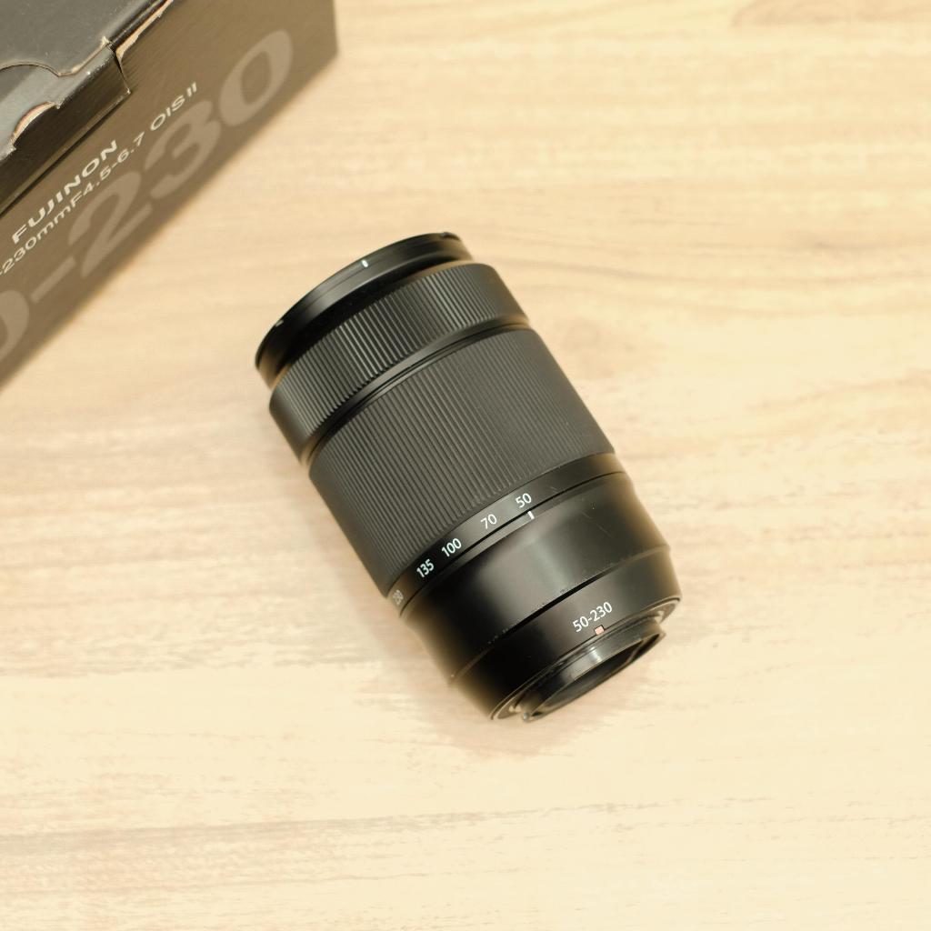 LENSA FUJINON XC 50-230MM OIS II FULLSET