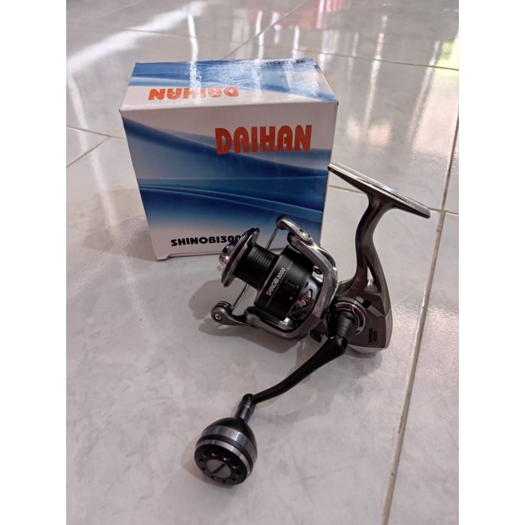 REEL DAIHAN SHINOBI POWER HANDLE 1000 2000 3000