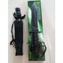 Premium Pisau Survival AITOR Jungle King 1 pisau outdoor
