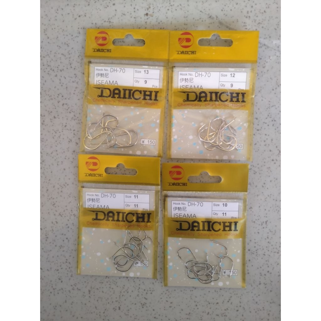 Kail Pancing Daiichi DH70 ISEAMA (tidak lubang)