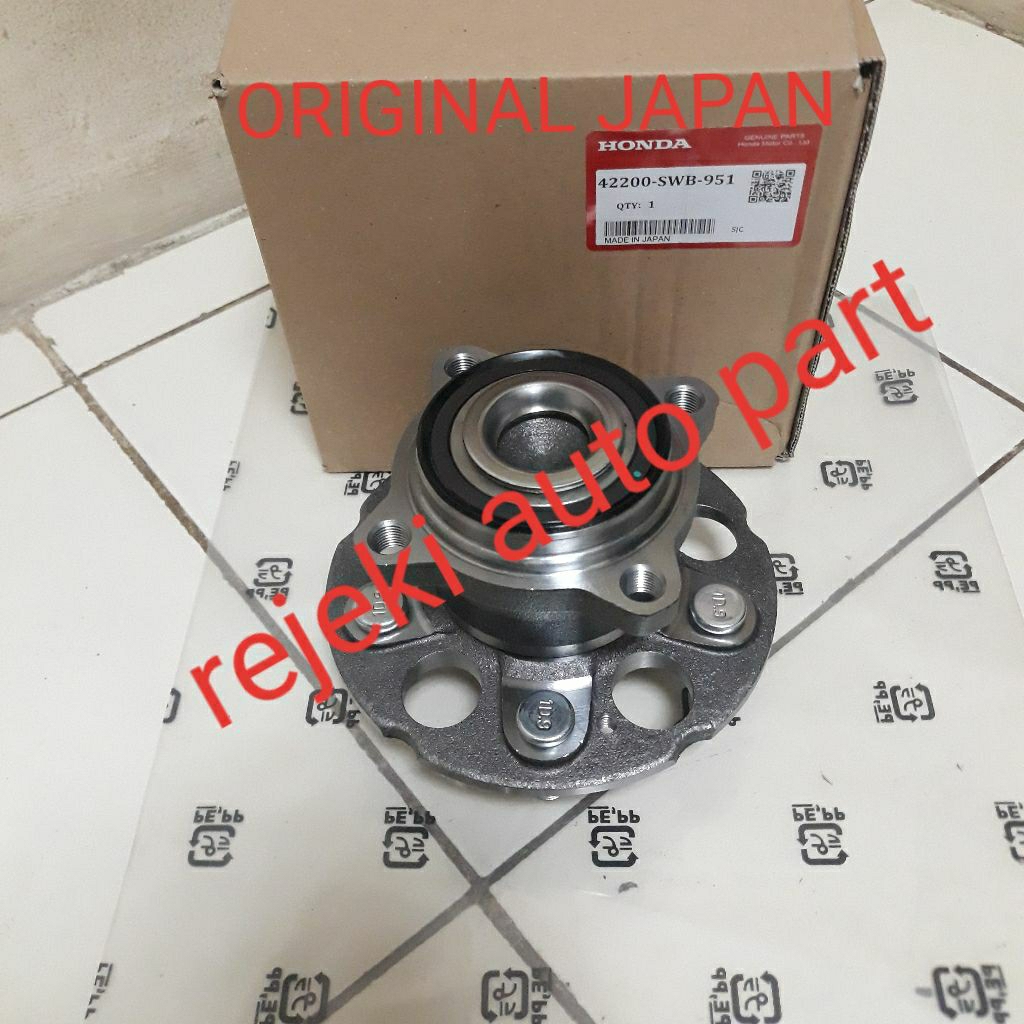 nap roda bearing roda belakang crv gen 3 gen3 .original japan