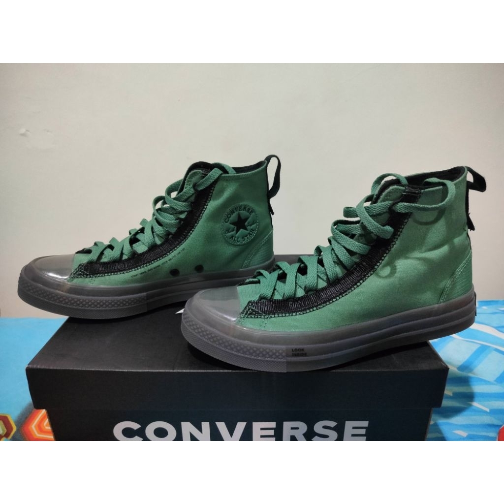 Converse Original Asli size 40, Hijau