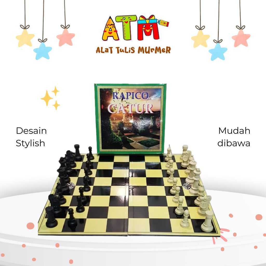 Catur/Chess/Catur Lipat Rapiko