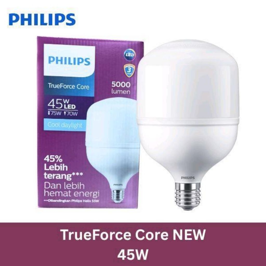 Lampu TForce Core Capsule Philips