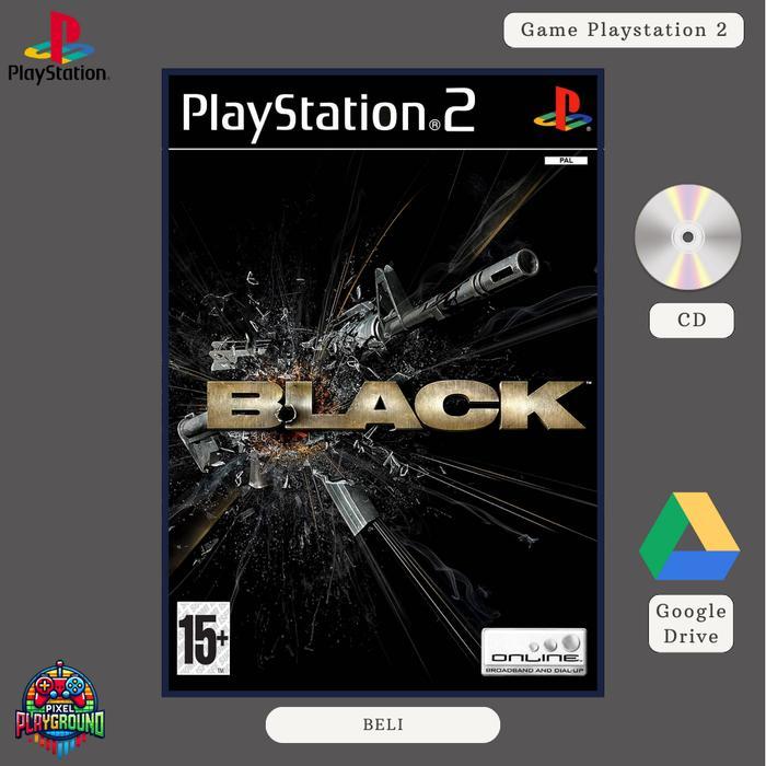 Black Europe Game Playstation (PS2)