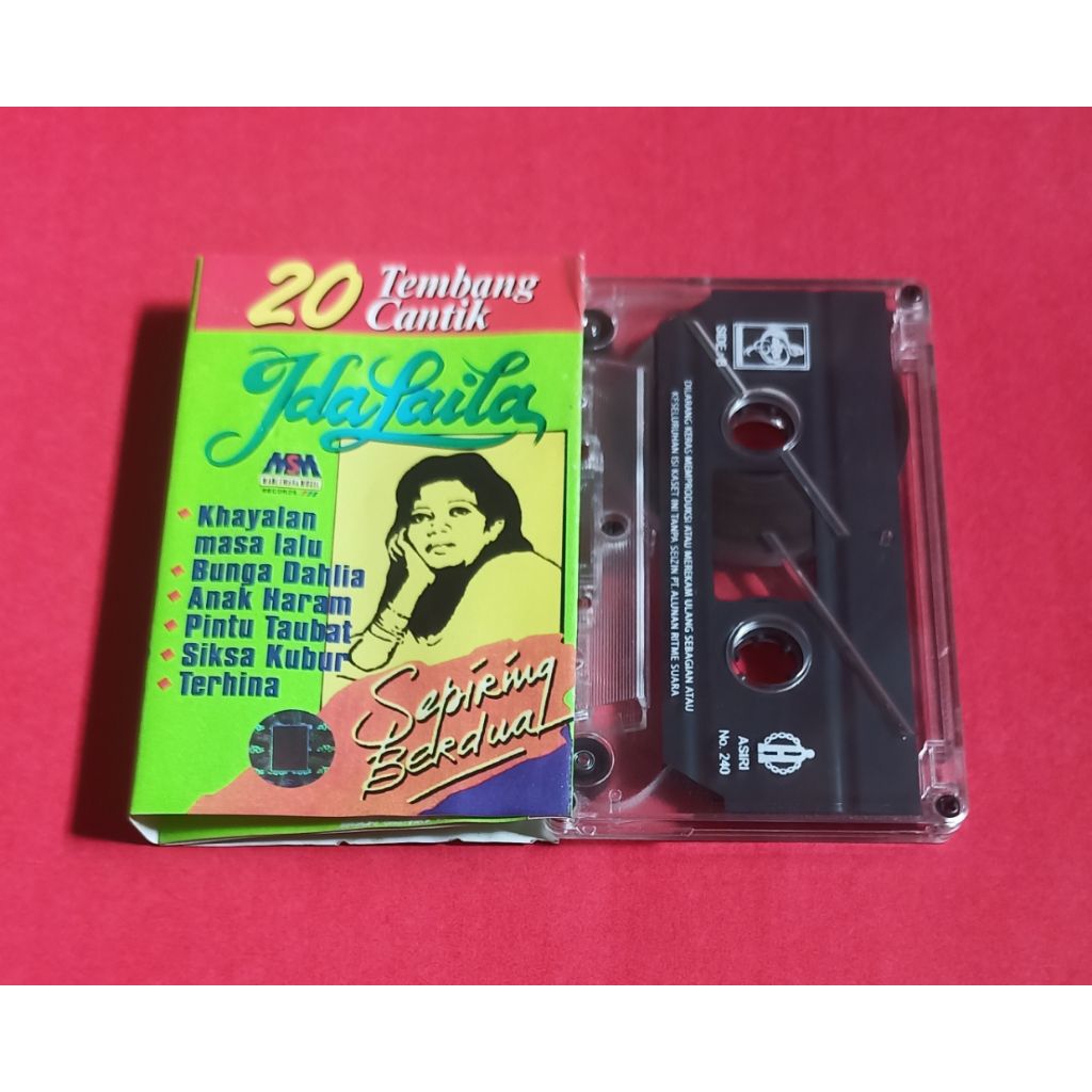 kaset pita IDA LAILA 20 Tembang Cinta