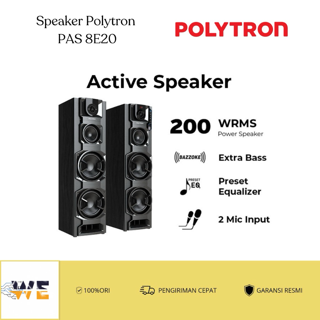 Speaker Aktif Polytron PAS 8E20