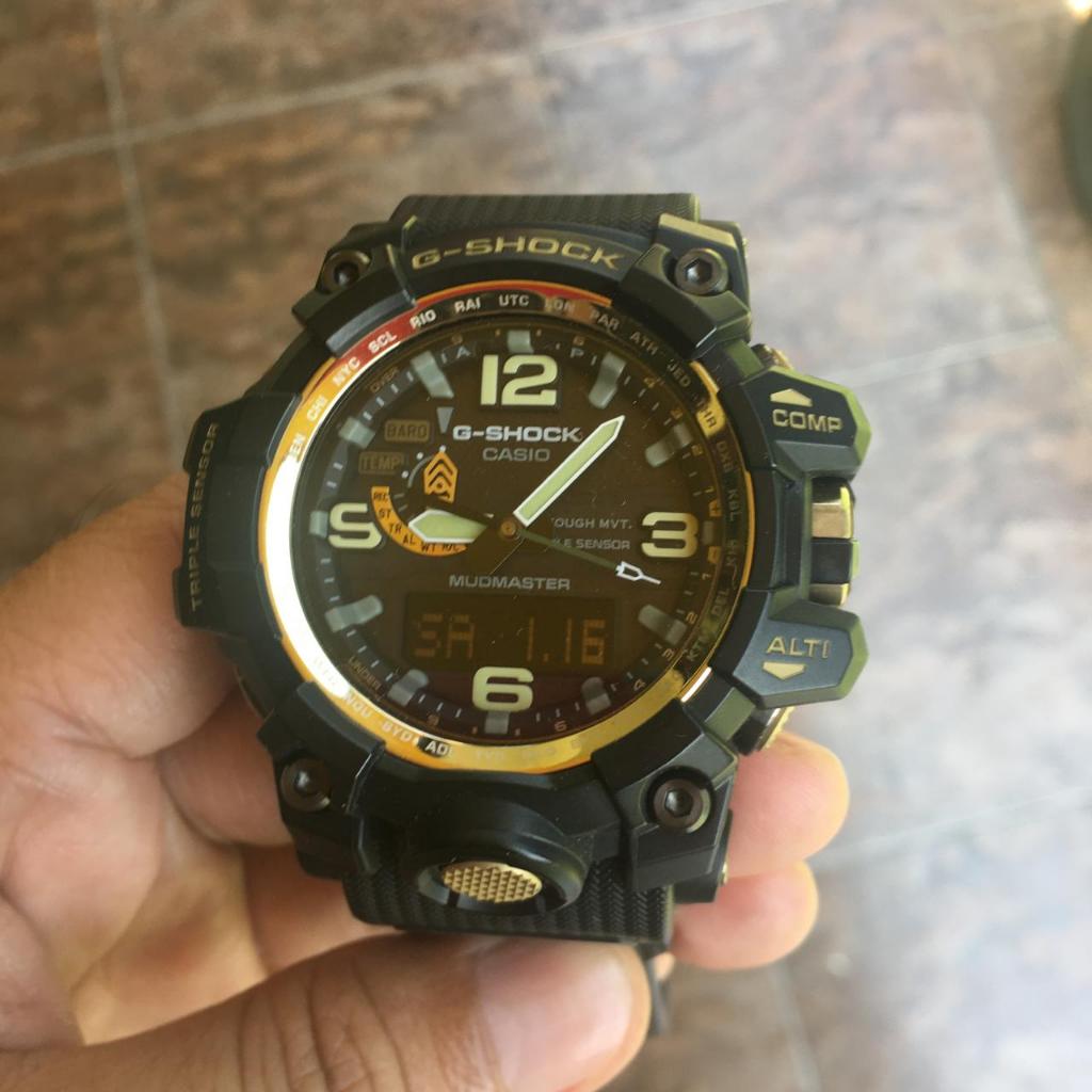 Jam Tangan G-Shock GWG-1000-GB