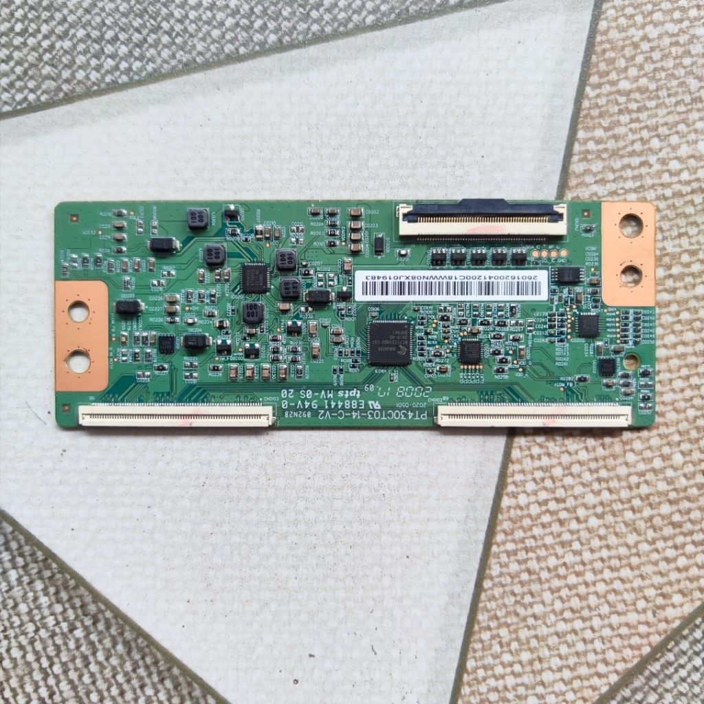 tcon ticon tikon ori led tv philips 43PFT5583/70