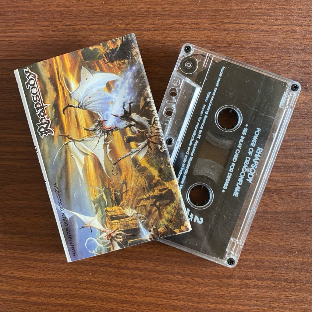 KASET PITA RHAPSODY - POWER OF DRAGONFLAME