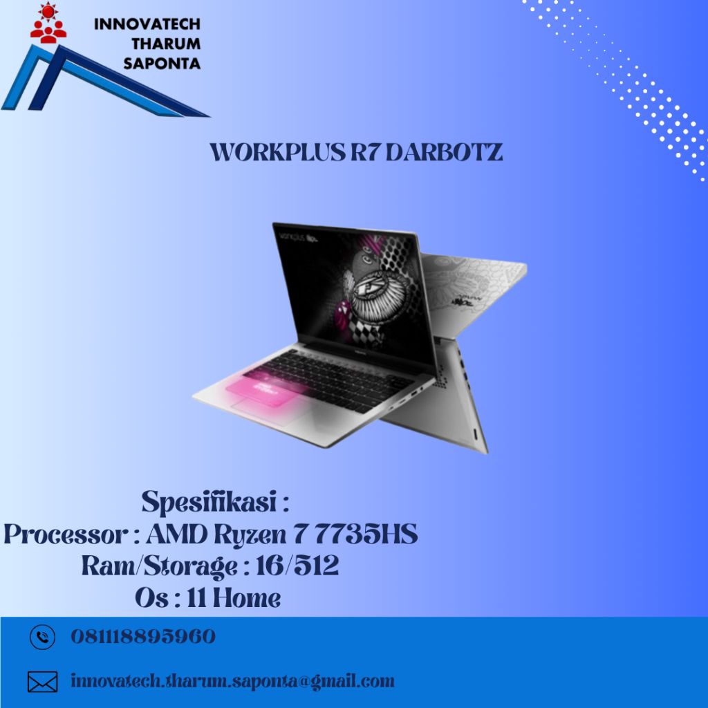 LAPTOP ADVAN WORKPLUS R7 DARBOTZ