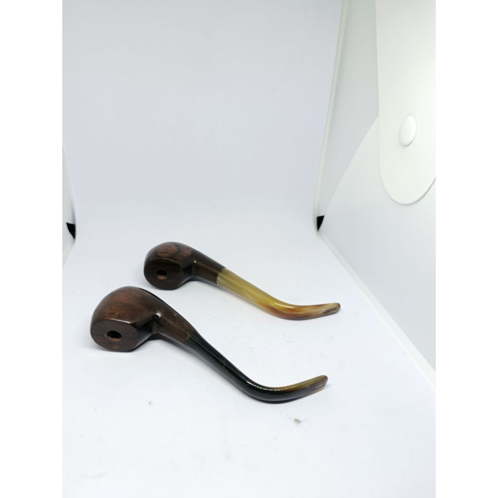 once pipa cangklong tanduk dan kayu asli