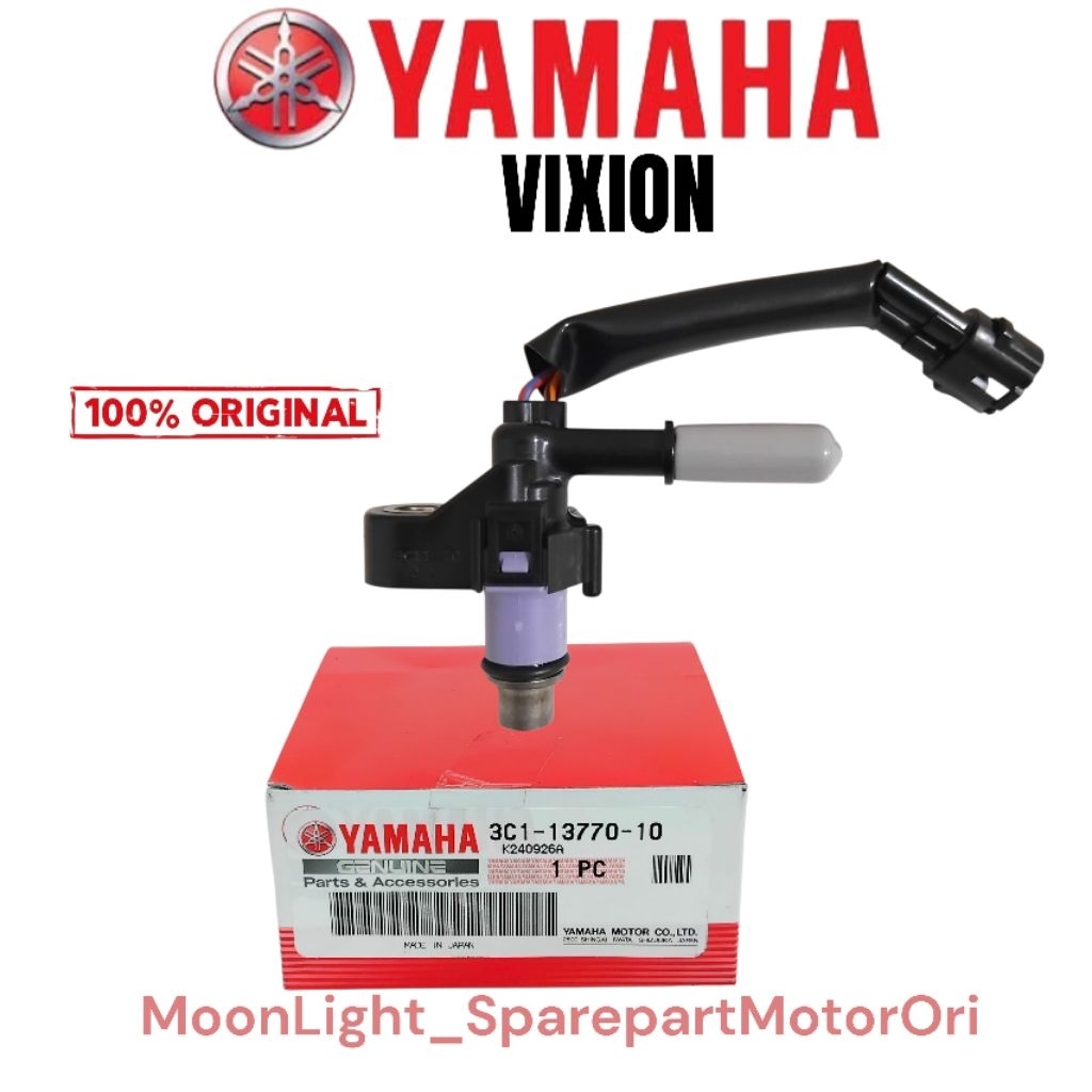 INJEKTOR INJECTOR ASSY 3C1 VIXION LAMA OLD 2009-2012 HOLE 6 ORIGINAL ORI ASLI YAMAHA YGP 3C1-13770