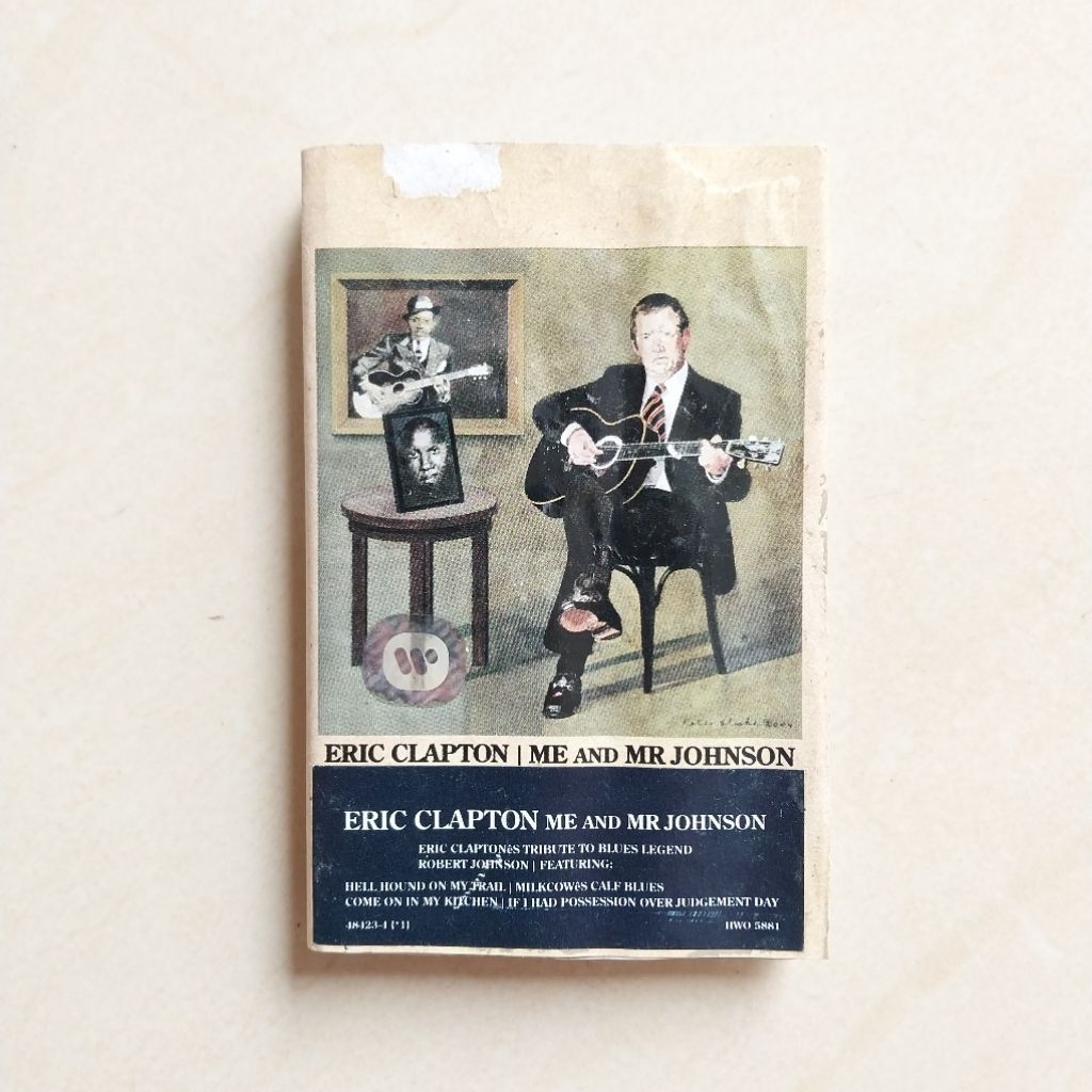 KASET ERIC CLAPTON ALBUM ME AND MR JOHNSON