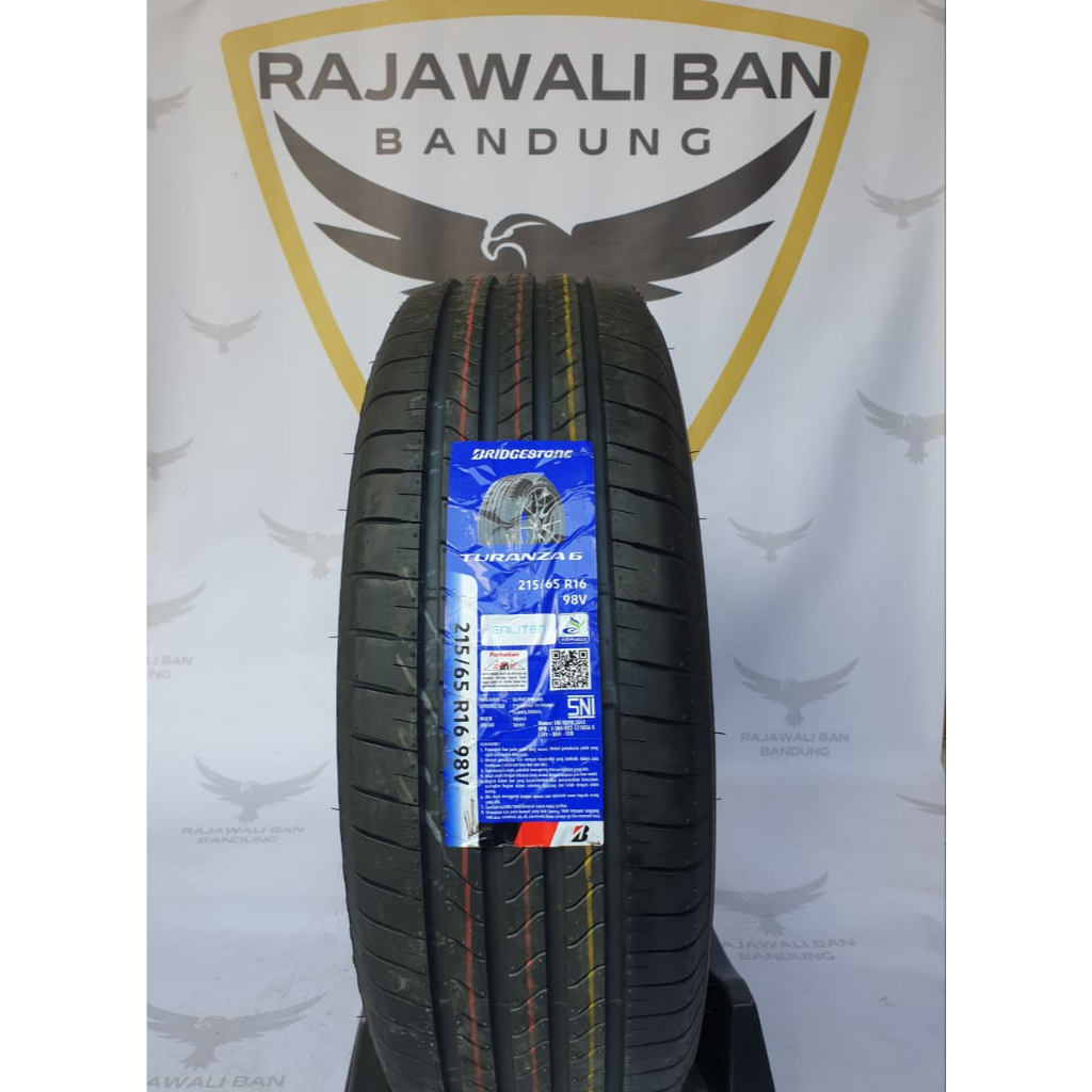 Ban Mobil BRIDGESTONE TURANZA 6 215/65 R16  Ban Mobil Terios Rush Innova CRV Xtrail