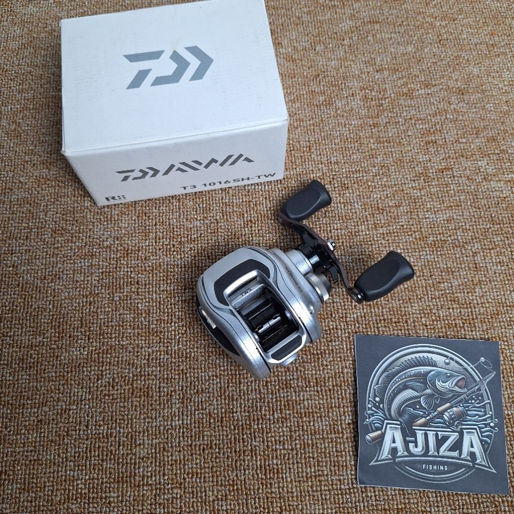 Daiwa T3 1016SH-TW (Ex JDM), Baitcasting Reel, Right Hand, Reel BC Handel Kanan