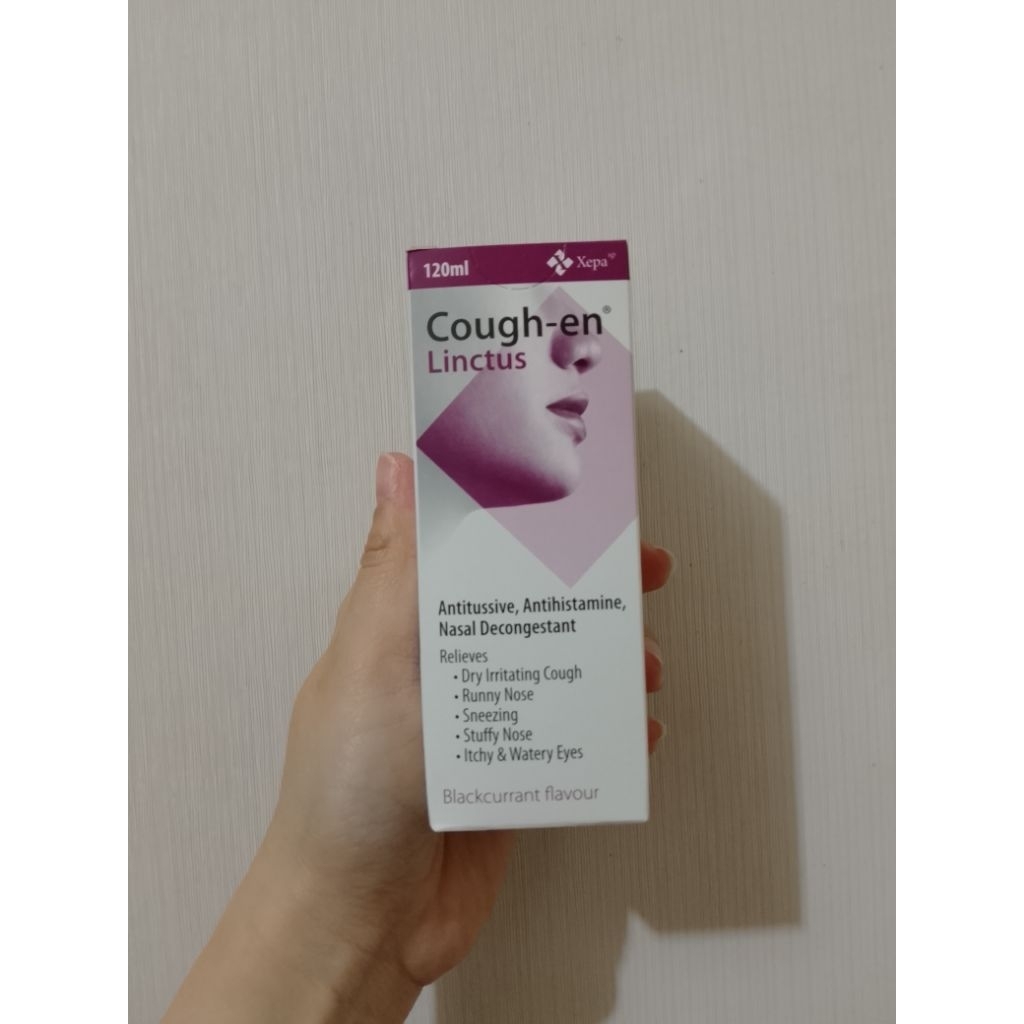 COUGH EN LINCTUS Ori Malaysia