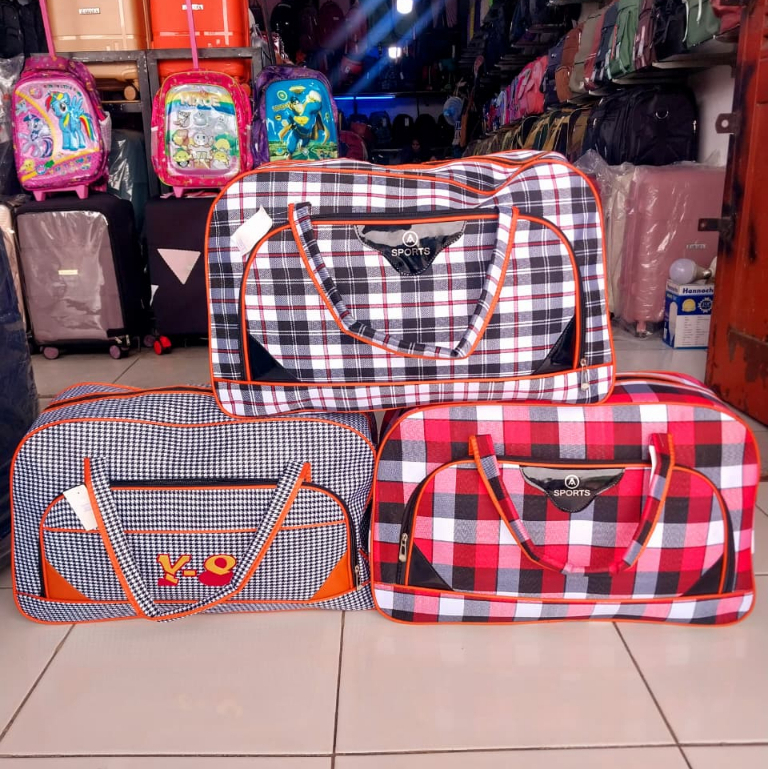 Tas Pakaian Ukuran Kecil/Sedang, Travel Bag, Tas Sport,Tas Mudik,Tas Jinjing New