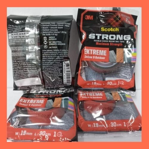 3M Mounting Tape EXTREME 414-T19