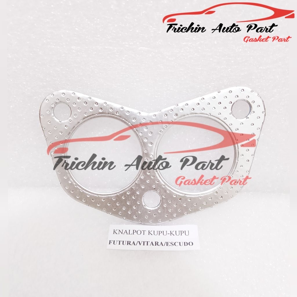 Paking Knalpot Escudo Sidekick Paking Knalpot Kupu-kupu Escudo Sidekick